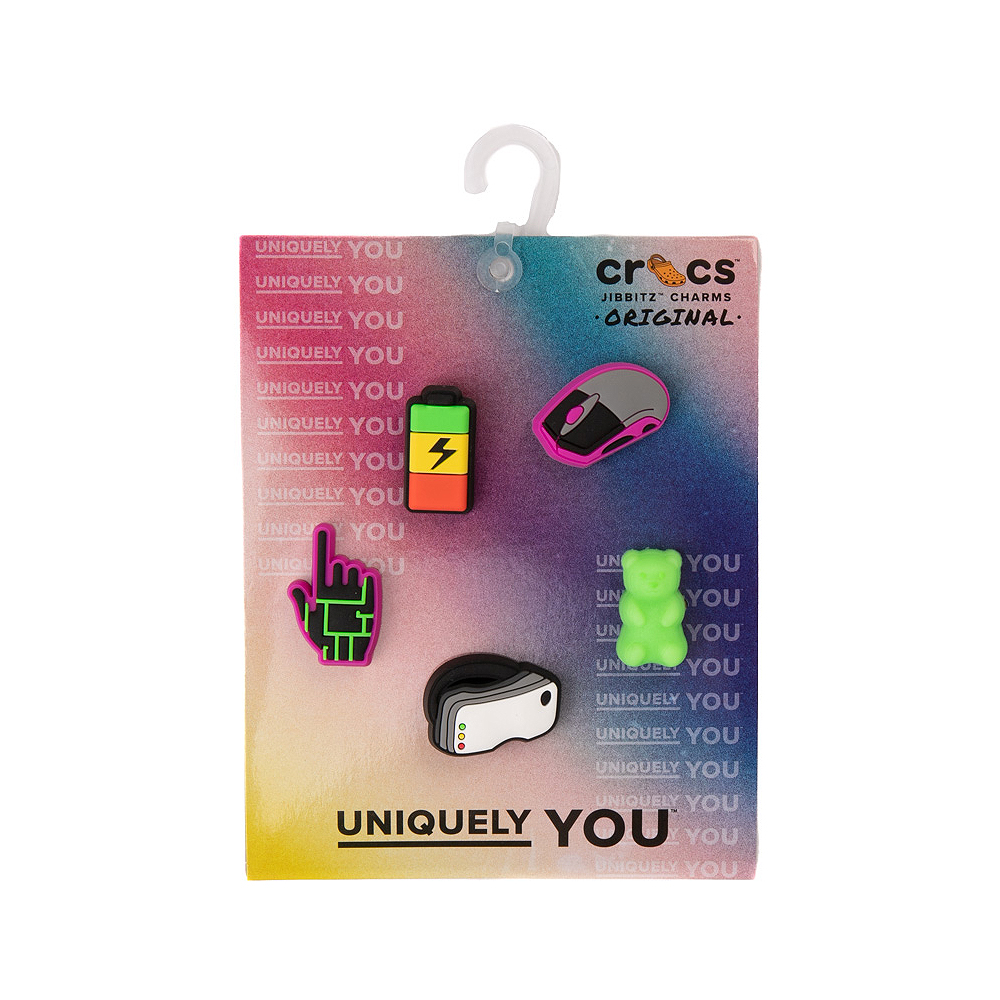 Crocs Jibbitz™ Metaverse Gaming Shoe Charms 5 Pack Multicolor Journeys