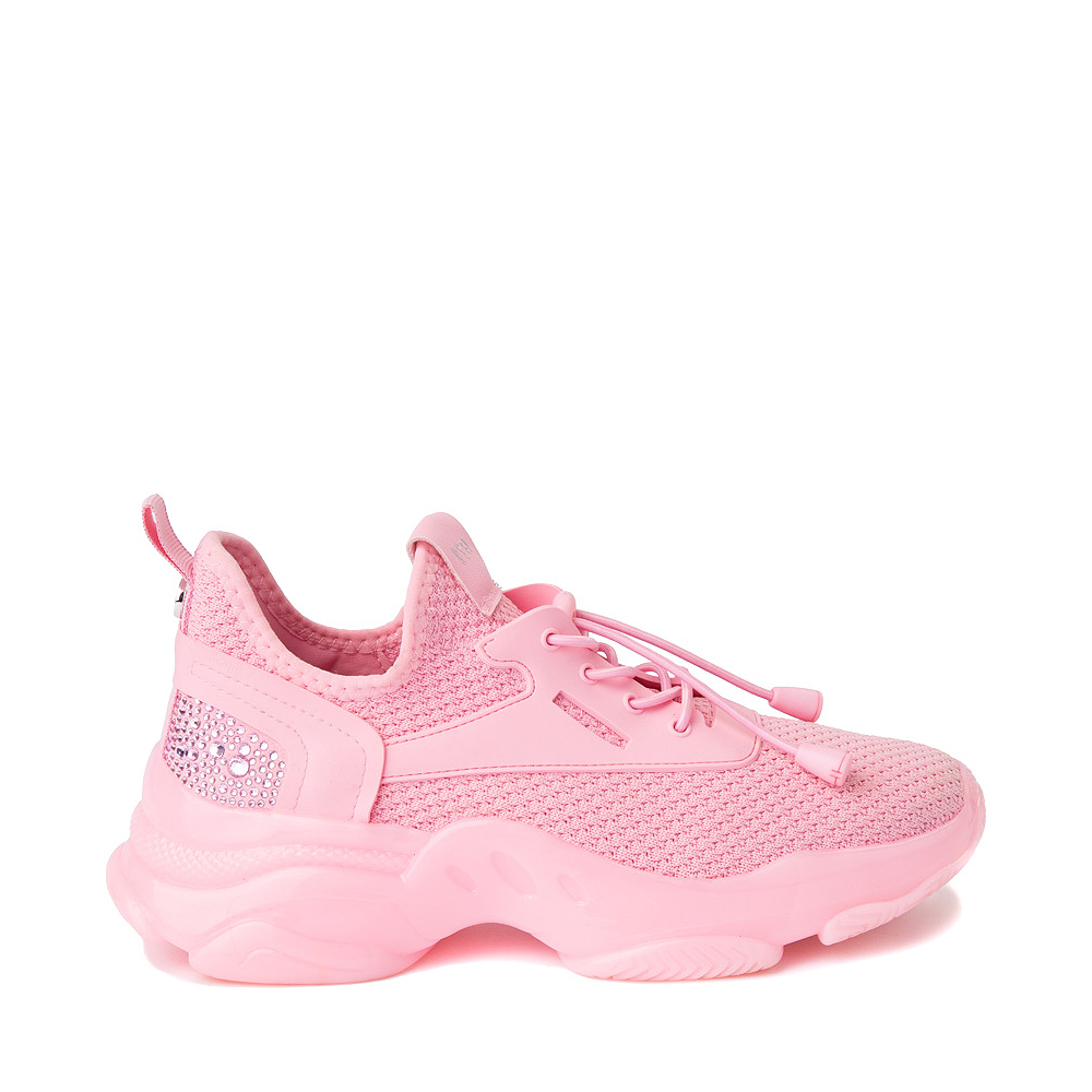 Womens Steve Madden Myles Athletic Shoe - Pink Monochrome