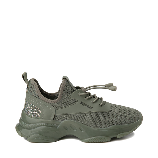 Main view of Womens Steve Madden Myles Athletic Shoe - Olive Monochrome