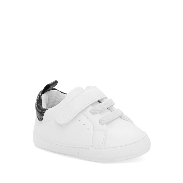 alternate view Kurt Geiger Mini Laney Sneaker - Baby / Toddler - White / BlackALT5