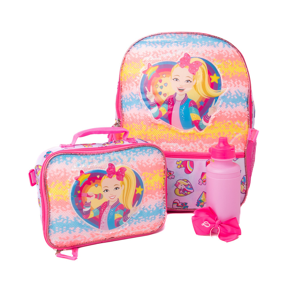 JoJo Siwa&trade; Backpack Set - Pink