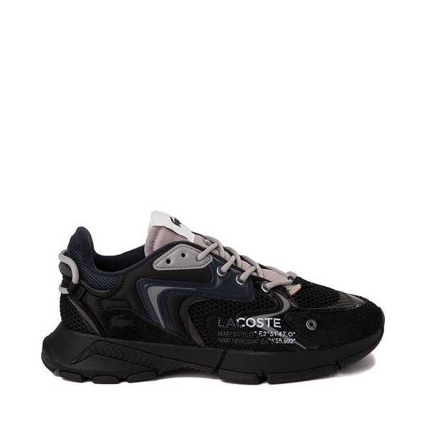 Main view of Mens Lacoste L003 Neo Athletic Shoe - Black / Navy / Gray