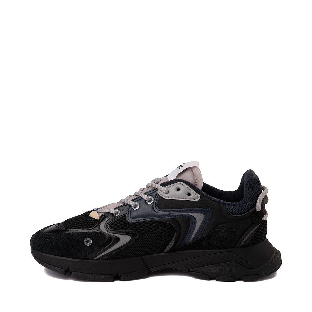 Mens Lacoste L003 Neo Athletic Shoe - Black / Navy / Gray | Journeys