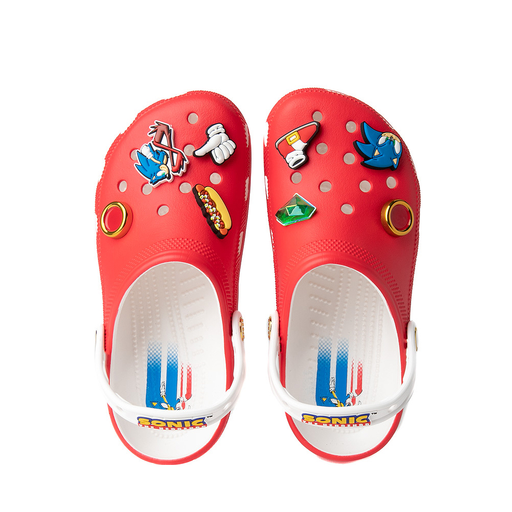 Crocs x Sonic The Hedgehog™ Jibbitz™ Shoe Charms 5 Pack - Multicolor