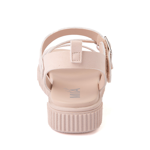 alternate view MIA Edenn Sandal - Little Kid / Big Kid - Pastel PinkALT4