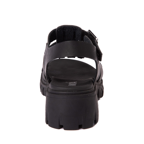 alternate view MIA Havien Platform Sandal - Little Kid / Big Kid - BlackALT4