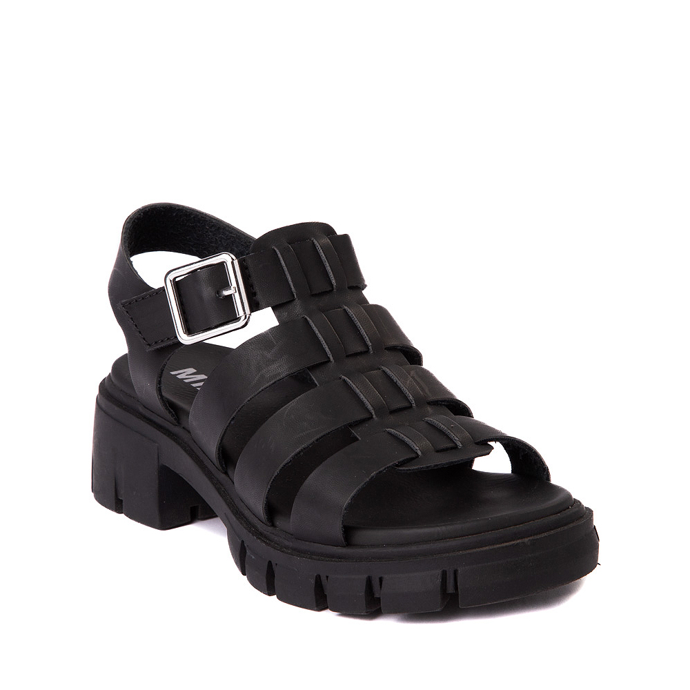 MIA Havien Platform Sandal - Little Kid / Big Kid - Black | Journeys