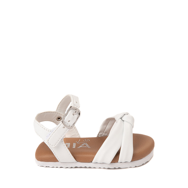 Main view of MIA Linsee Sandal - Baby / Toddler - White