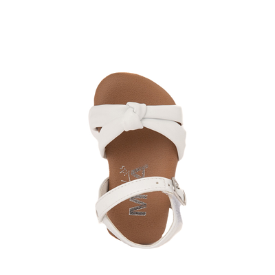 Alternate view of MIA Linsee Sandal - Baby / Toddler - White