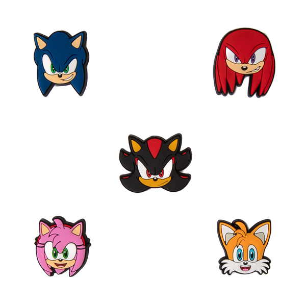 Crocs x Sonic The Hedgehog&trade; Jibbitz&trade; Shoe Charms 5 Pack - Multicolor