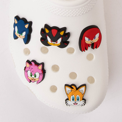 Alternate view of Crocs x Sonic The Hedgehog&trade; Jibbitz&trade; Shoe Charms 5 Pack - Multicolor