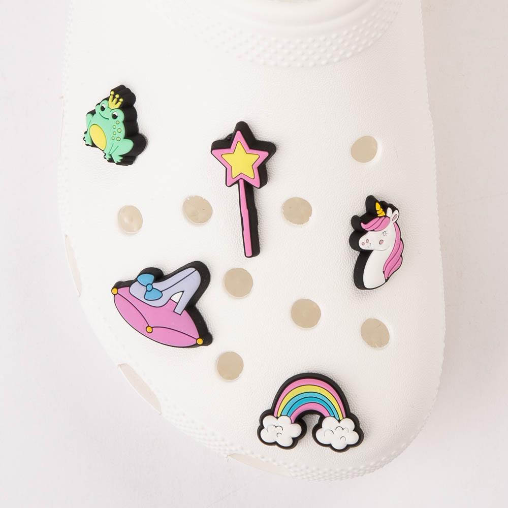 Crocs Jibbitz&trade; Girls Rule Shoe Charms 5 Pack - Multicolor