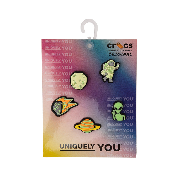 alternate view Crocs Jibbitz™ Out Of Space Shoe Charms 5 Pack - MulticolorALT2