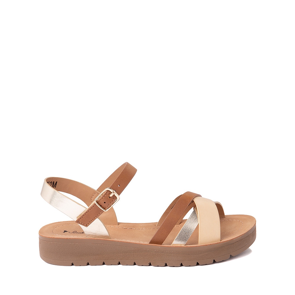 Sarah-Jayne Docia Sandal - Little Kid / Big Kid - Cognac / Gold | Journeys