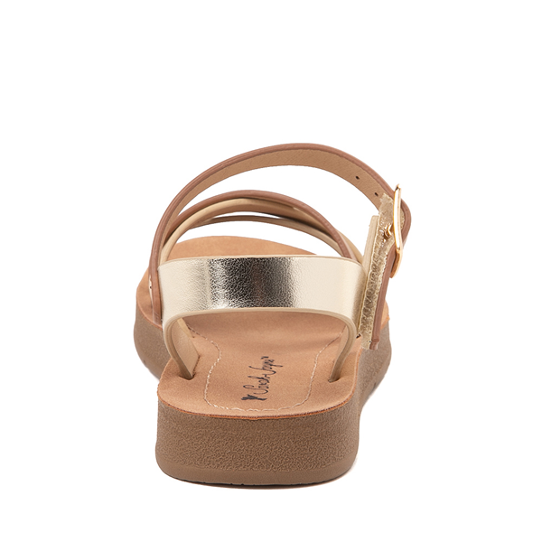 alternate view Sarah-Jayne Docia Sandal - Toddler / Little Kid - Cognac / GoldALT4