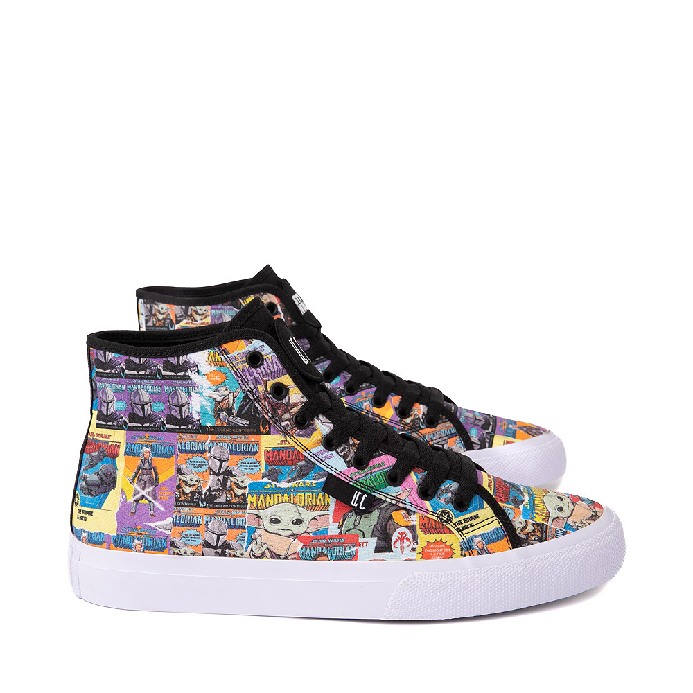 Mens DC x Star Wars™ Manual Hi Comic Book Skate Shoe - Multicolor ...