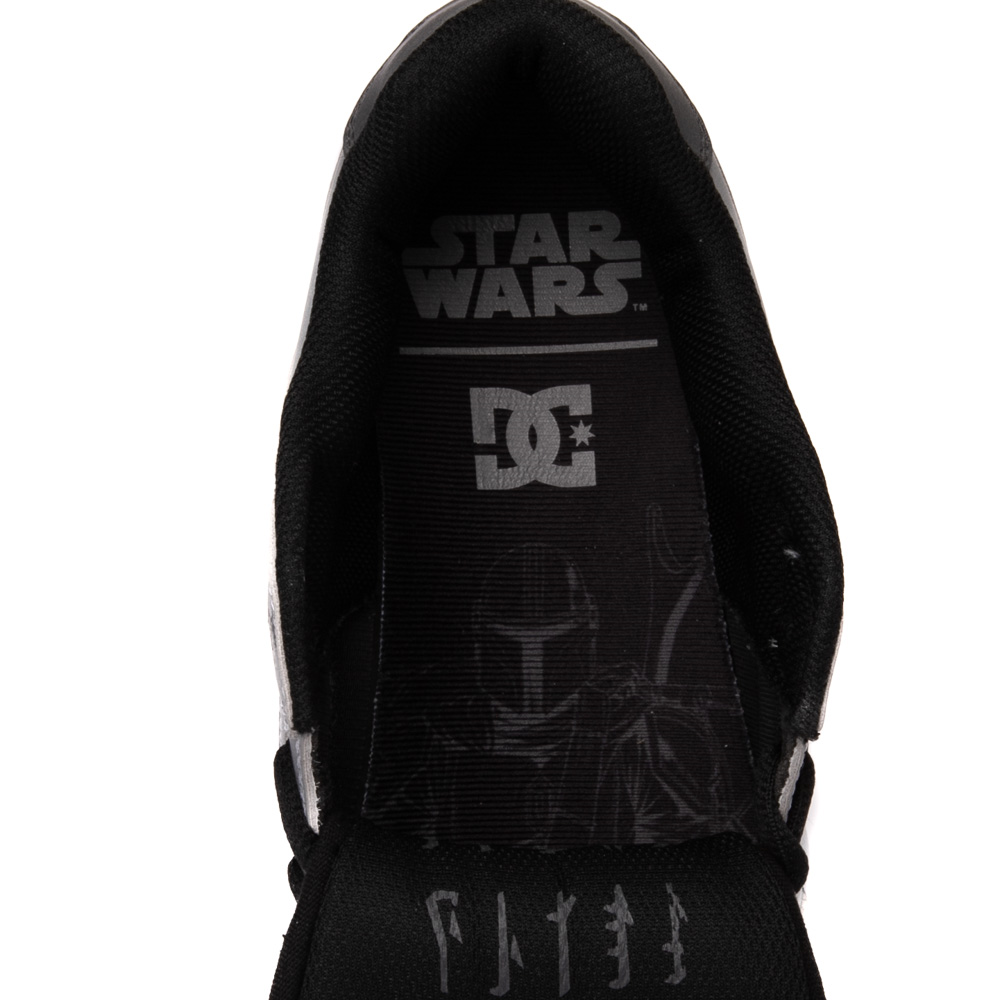Mens DC x Star Wars™ Manteca 4 Bounty Hunter Skate Shoe Gray Journeys