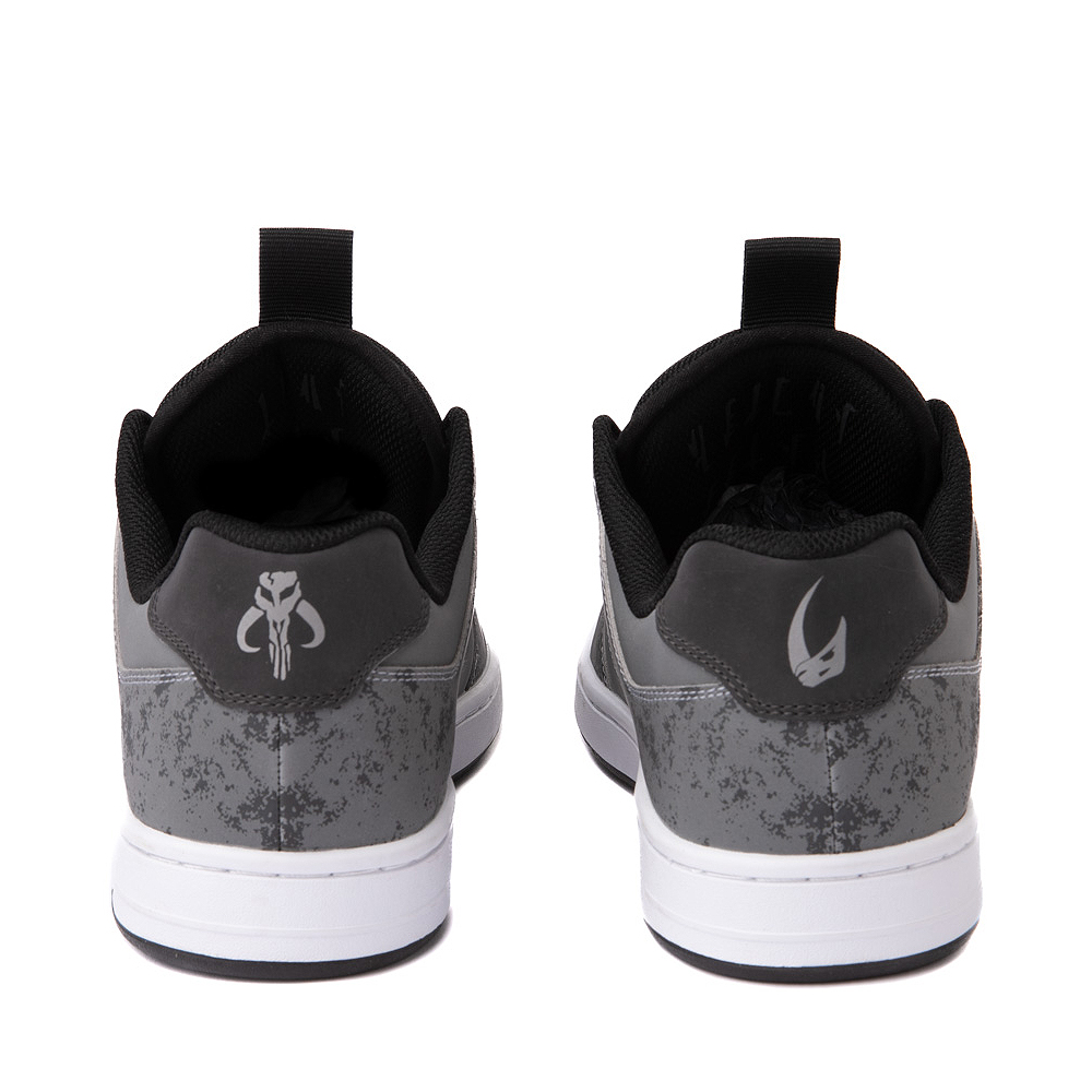 Mens DC x Star Wars™ Manteca 4 Bounty Hunter Skate Shoe Gray Journeys