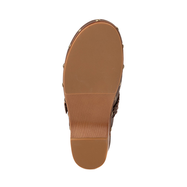 alternate view Womens Rocket Dog Klick Clog - BrownALT3