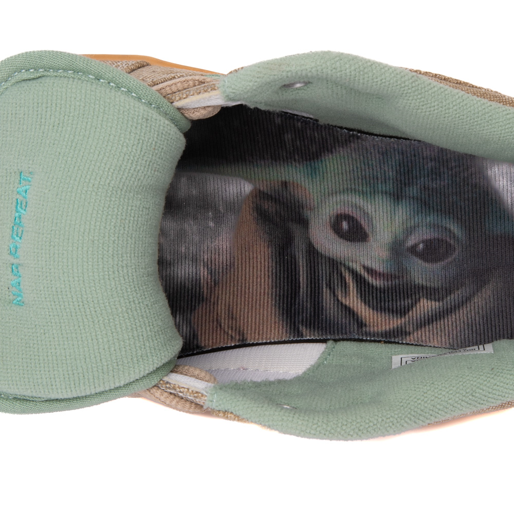 Mens DC x Star Wars™ Manteca 4 Grogu Skate Shoe Tan / Green / Gum