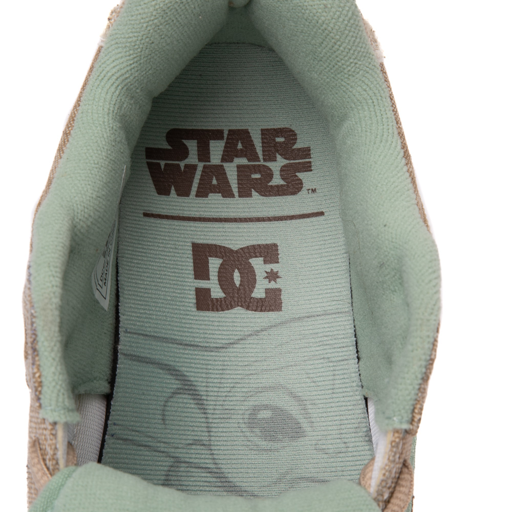 Mens DC x Star Wars™ Manteca 4 Grogu Skate Shoe Tan / Green / Gum