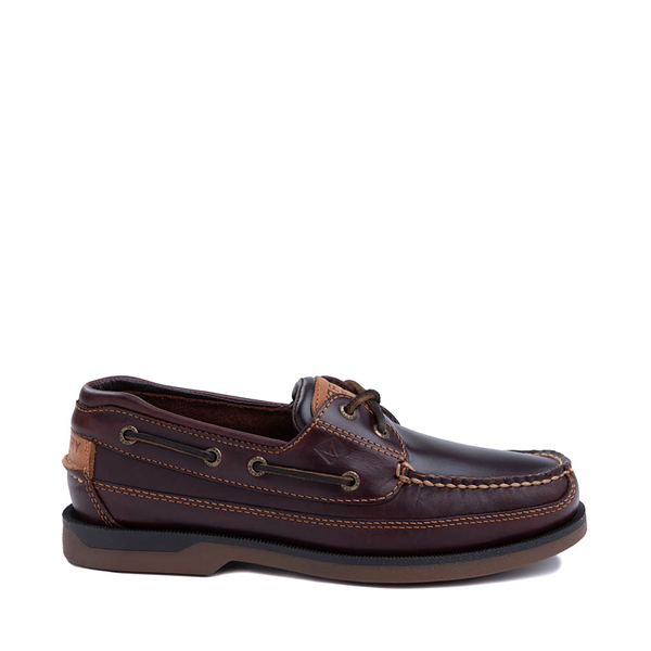 Main view of Mens Sperry Top-Sider Mako Boat Shoe - Brown