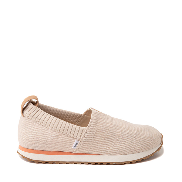 Main view of Womens TOMS Resident Slip On Casual Shoe - Warm Natural