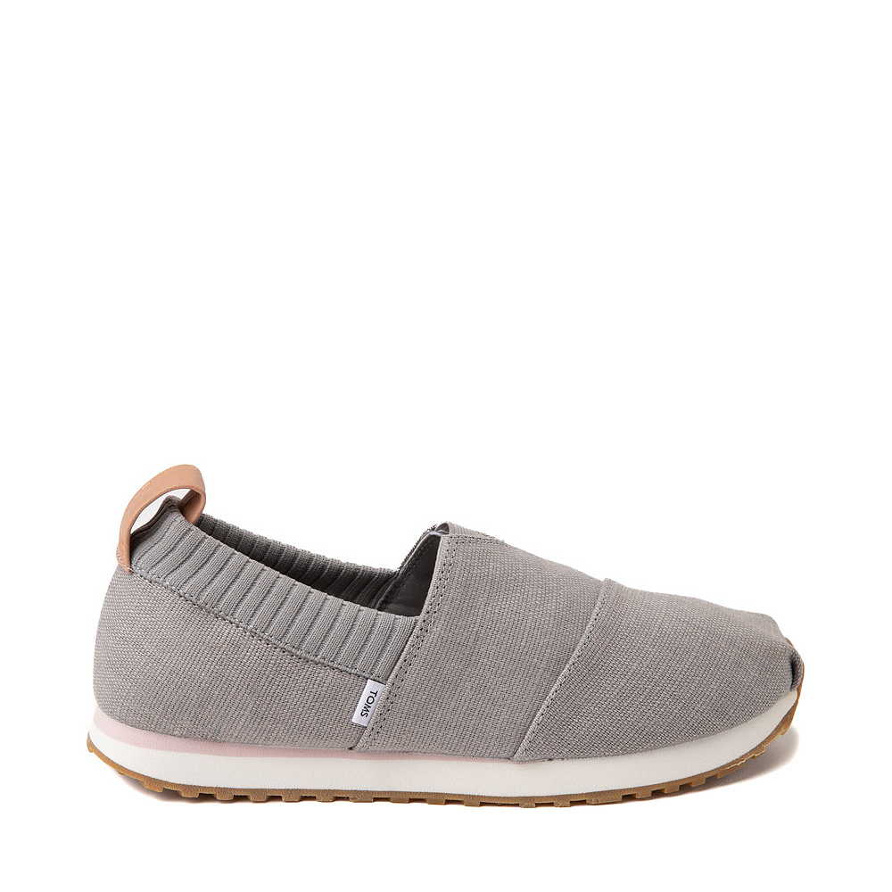 Womens TOMS Resident Slip-On Casual Shoe - Gray