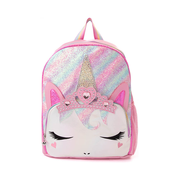 Unicorn Glitter Backpack - Pink / Rainbow | Journeys