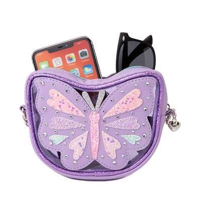 Alternate view of Butterfly Crossbody Bag - Lavender