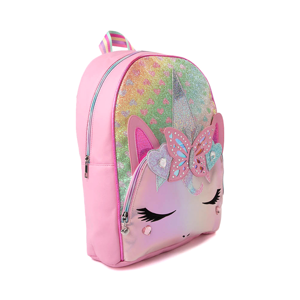 alternate view Butterfly Unicorn Backpack - Pink / MulticolorALT4B