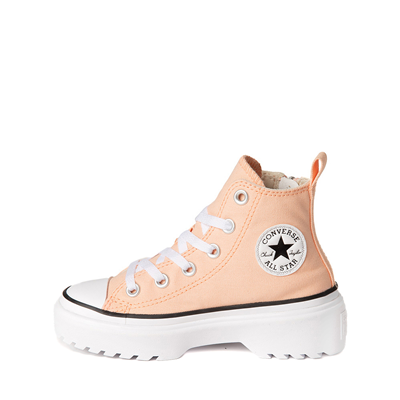 Alternate view of Converse Chuck Taylor All Star Lugged Lift Hi Sneaker - Little Kid - Cheeky Coral