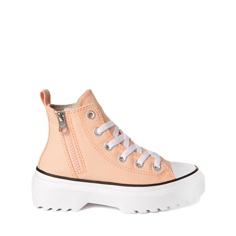 Converse Chuck Taylor All Star Lugged Lift Hi Sneaker - Little Kid - Cheeky Coral