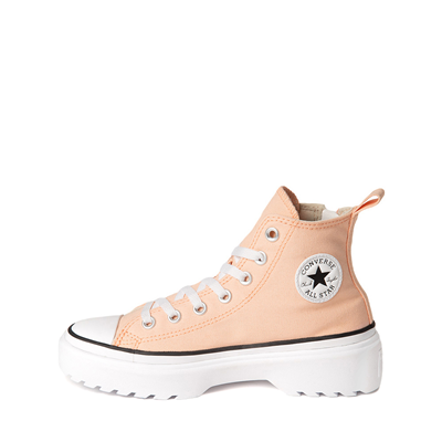 Alternate view of Converse Chuck Taylor All Star Lugged Lift Hi Sneaker - Big Kid - Cheeky Coral