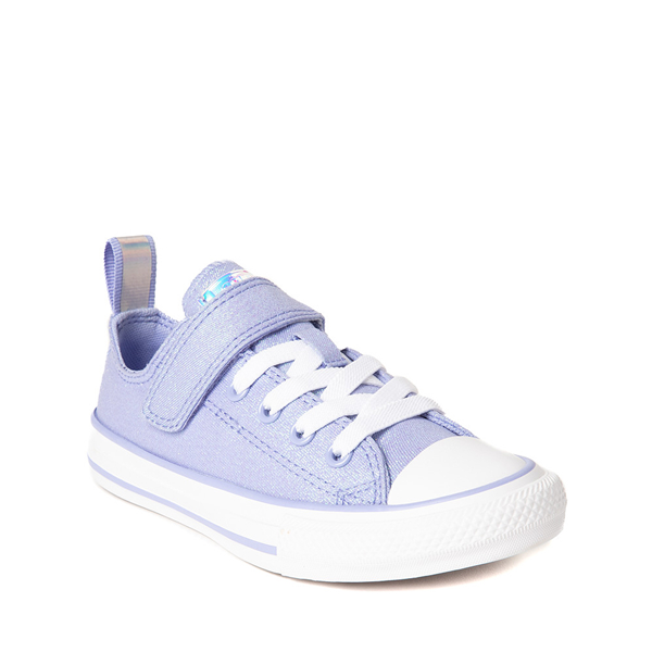 alternate view Converse Chuck Taylor All Star 1V Lo Sneaker - Little Kid - UltravioletALT5