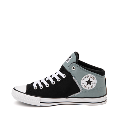 Alternate view of Converse Chuck Taylor All Star High Street Sneaker - Black / Tidepool Gray