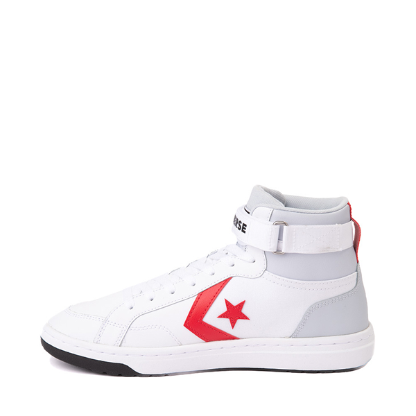 alternate view Converse Pro Blaze v.2 Sneaker - White / Ghosted / RedALT1