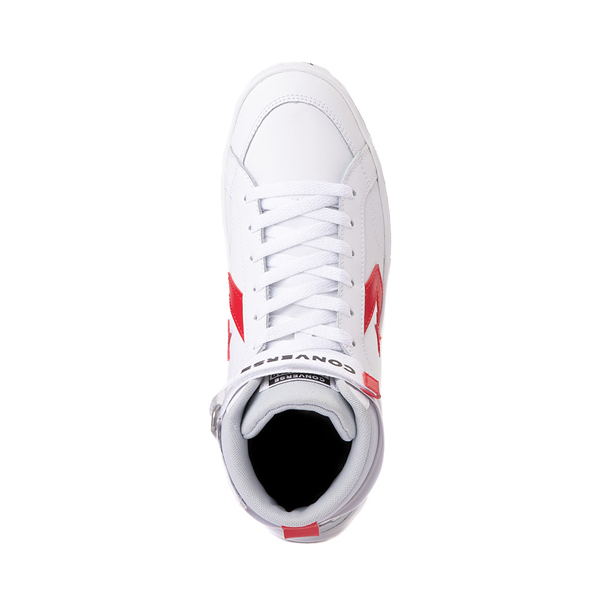 alternate view Converse Pro Blaze v.2 Sneaker - White / Ghosted / RedALT2