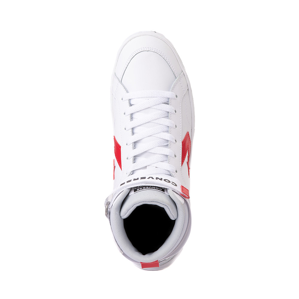 Converse Pro Blaze v.2 Sneaker - White / Ghosted / Red | Journeys