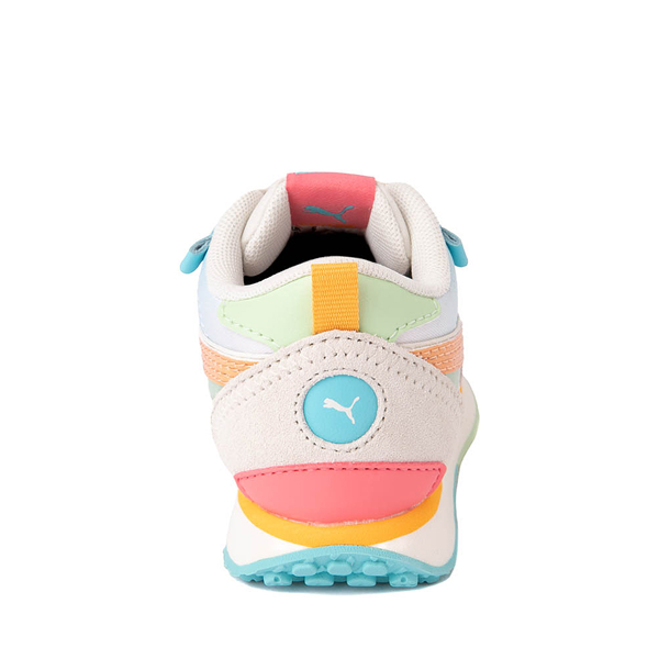 alternate view PUMA Rider FV Summer Ombre Athletic Shoe - Baby / Toddler - White / MulticolorALT4