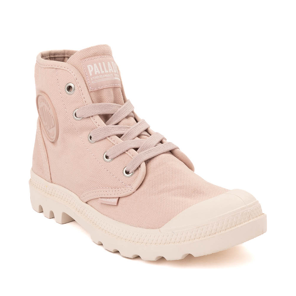 Womens Palladium Pampa Hi Boot - Rose Brick | Journeys