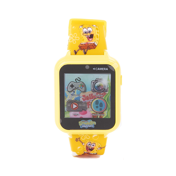 Main view of SpongeBob SquarePants&trade; Interactive Watch - Yellow