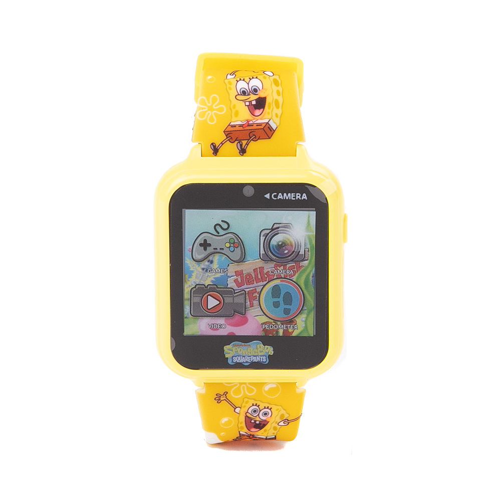 SpongeBob SquarePants&trade; Interactive Watch - Yellow