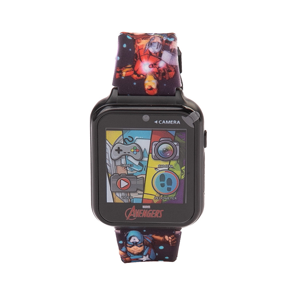 Main view of Marvel Avengers Interactive Watch - Black