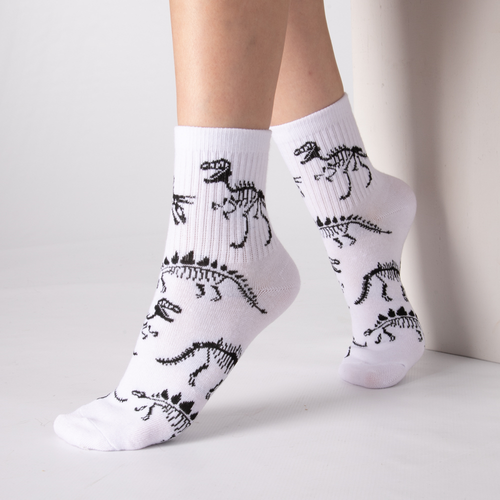 Ankle Socks With Logo LV At Front White/Black/Grey/Dark Grey - 5 Pairs