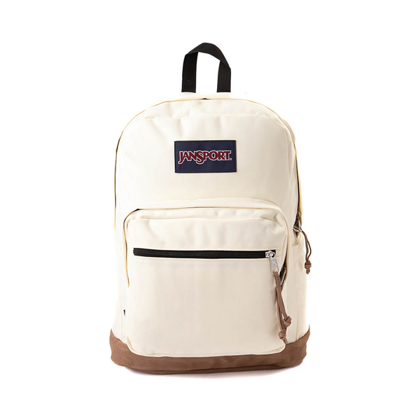Main view of JanSport Right Pack Backpack - Coconut