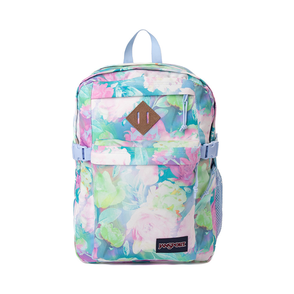 JanSport Main Campus Backpack - Glowing Gardens