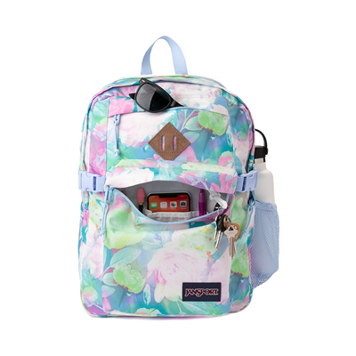 Alternate view of JanSport Main Campus Backpack - Glowing Gardens