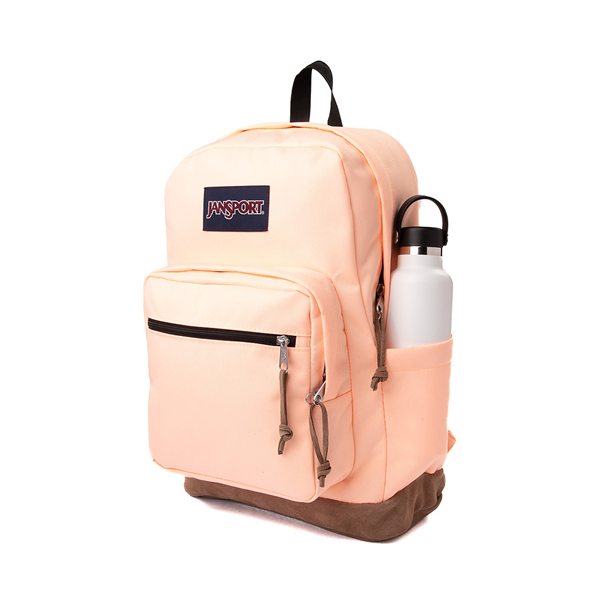 alternate view JanSport Right Pack Backpack - Peach NeonALT4