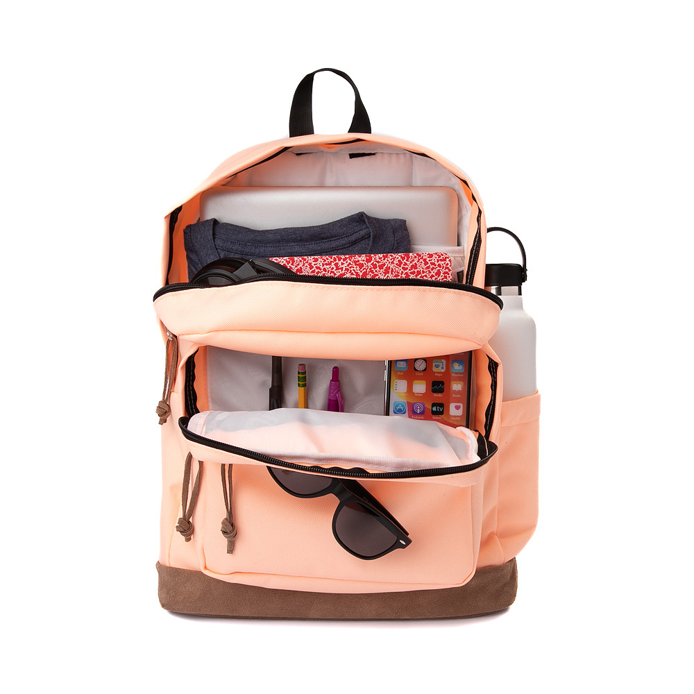 JanSport Right Pack Backpack Peach Neon Journeys